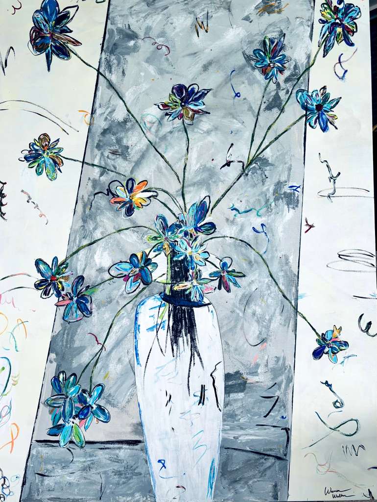 Flowers in Vase