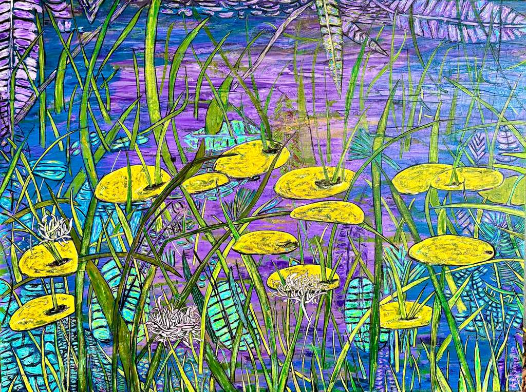 Visions of Lilly Pads