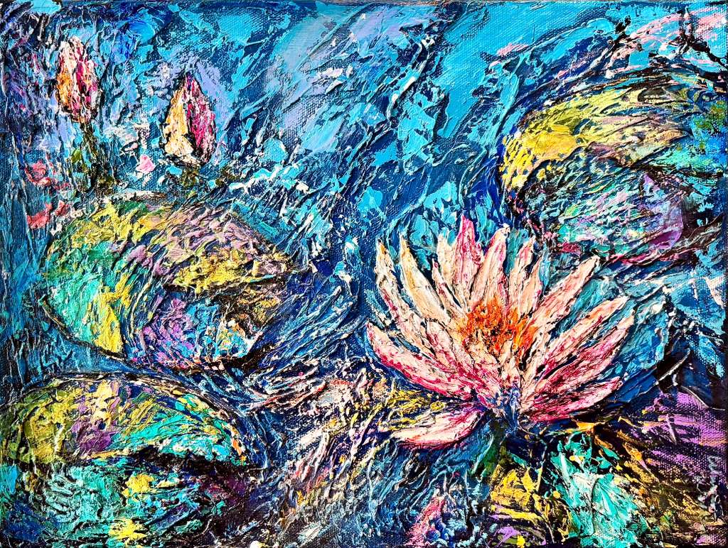 Where the Water Blooms