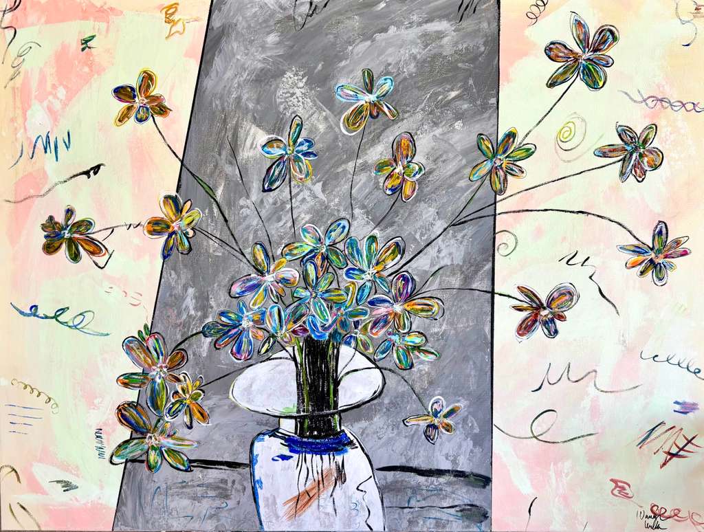 Flowers in the Vase II